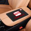 NBNY6 PVC Car Logo Rubber Mobile Sticky Pad Dashboard Anti-Slip Mat For SEAT lbiza Mk2 Cupra 6j Leon Mk1 FR Racing Arona Ateca Altea