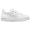 Nike Air Force 1 PLT.AF.ORM Low White Yellow Ochre W - DJ9946-102