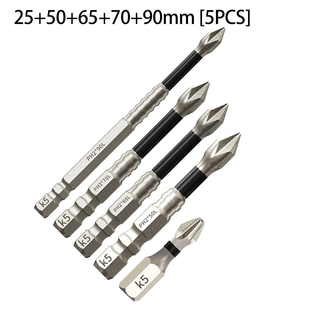 Multi Size Magnetic Screwdriver Bit Set for Various Screw Driving Needs