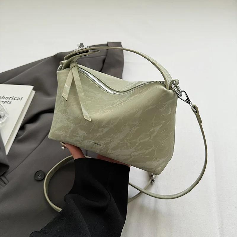 Crossbody kabelky pro ženy Velkokapacitní taška Boston Univerzální dámská taška přes rameno Módní dámské designové tašky