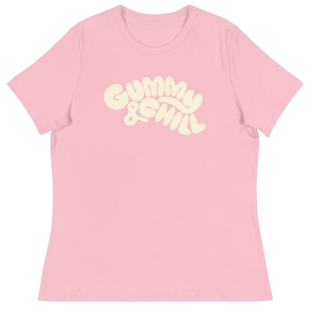 Gummy & Chill - ASMR Colors - Women's Cut T-Shirt