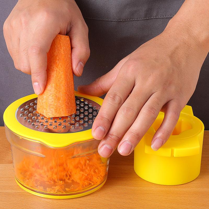 

Plastic+Stainless Steel Manual Corn Sheller Corn Stripper Peeler Kitchen Tool (No FDA,BPA Free) Type A