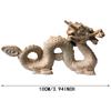 Table Decoration & Accessories Wood Dragon Statue Sculpture Figurine Desktop Ornaments Decoration Dragon Carved Figurine