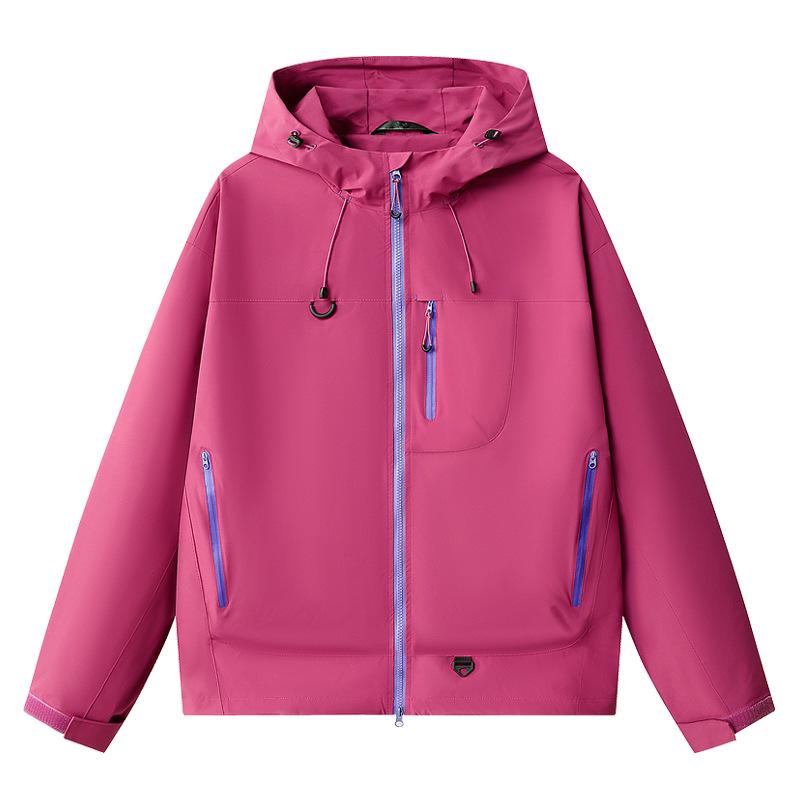 

Куртка Осень и Зима Новая Куртка Куртка Водонепроницаемая и Ветрозащитная Куртка для Пары 3XL