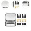 Bicycle Adapter Set Bike Tire Valve Adapters Accessories Tools Tube Pump Inflator Kit for