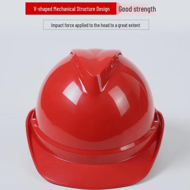 OLOMM ABS V-Ventilated Construction Safety Helmet