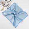 Microfiber Lint-Free Glass Cleaning Cloth for Mirrors and Wine Glasses
