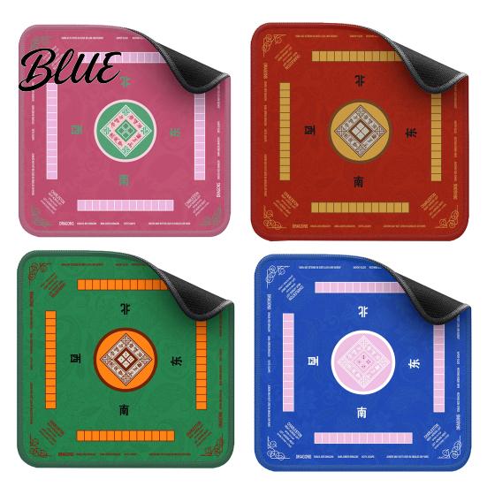 Foldable Gaming Pad Game Durable Domino Tile Mat Poker Mahjong Table Card Board Tabletop Anti-slip