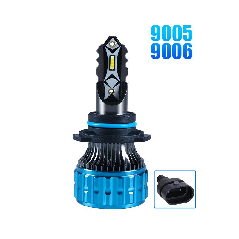 

Светодиодные автомобильные фары, аксессуары для модификации H4H119005, мощные автомобильные светодиодные фары 9006