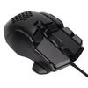 Mechanical Mouse Wired 13 RGB Effects 6 DPI Levels Maximum 12800DPI Ergonomic Gaming Mouse for Win