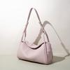 New Korean Fashionable Armpit Bag Women's High-quality Cross-body Genuine Leather All-matching Commuter Shoulder Pillow