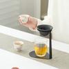 Keramiksteinmaterial Einteiliger Gebrannter Porenloser Teefilter - Sieb für losen Tee - Präzisionskaffeefilter