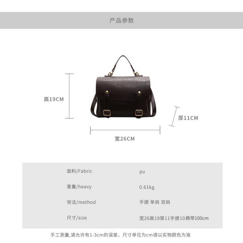 Fashion Casual Backpack Women's Autumn and Winter New Commuting Large-capacity Shoulder Bag Trendy Simple Women's Bag