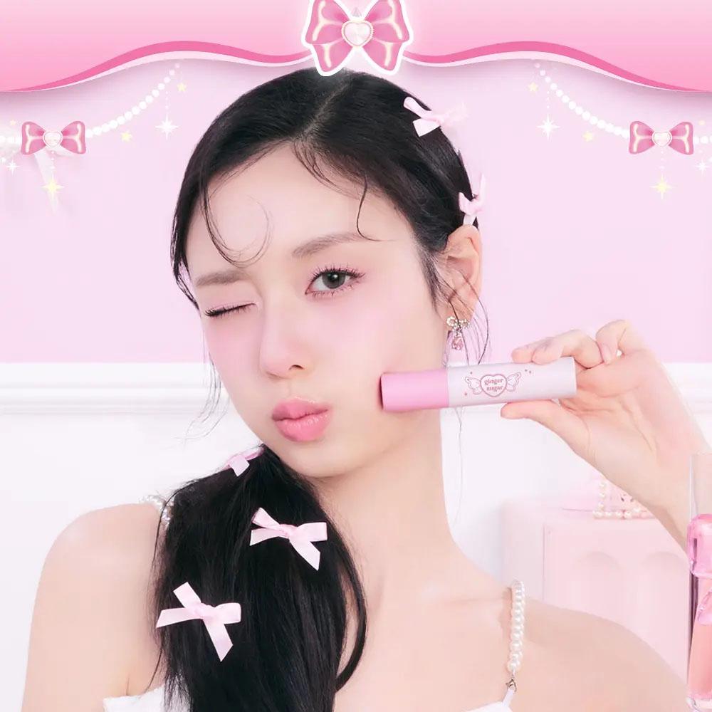 [Princess Edition] Etude Ginger Sugar Lip Serum 13g 08 Pink Lace