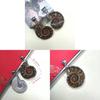 Shell Pendant With Polished Shell Beads For Style Jewelry