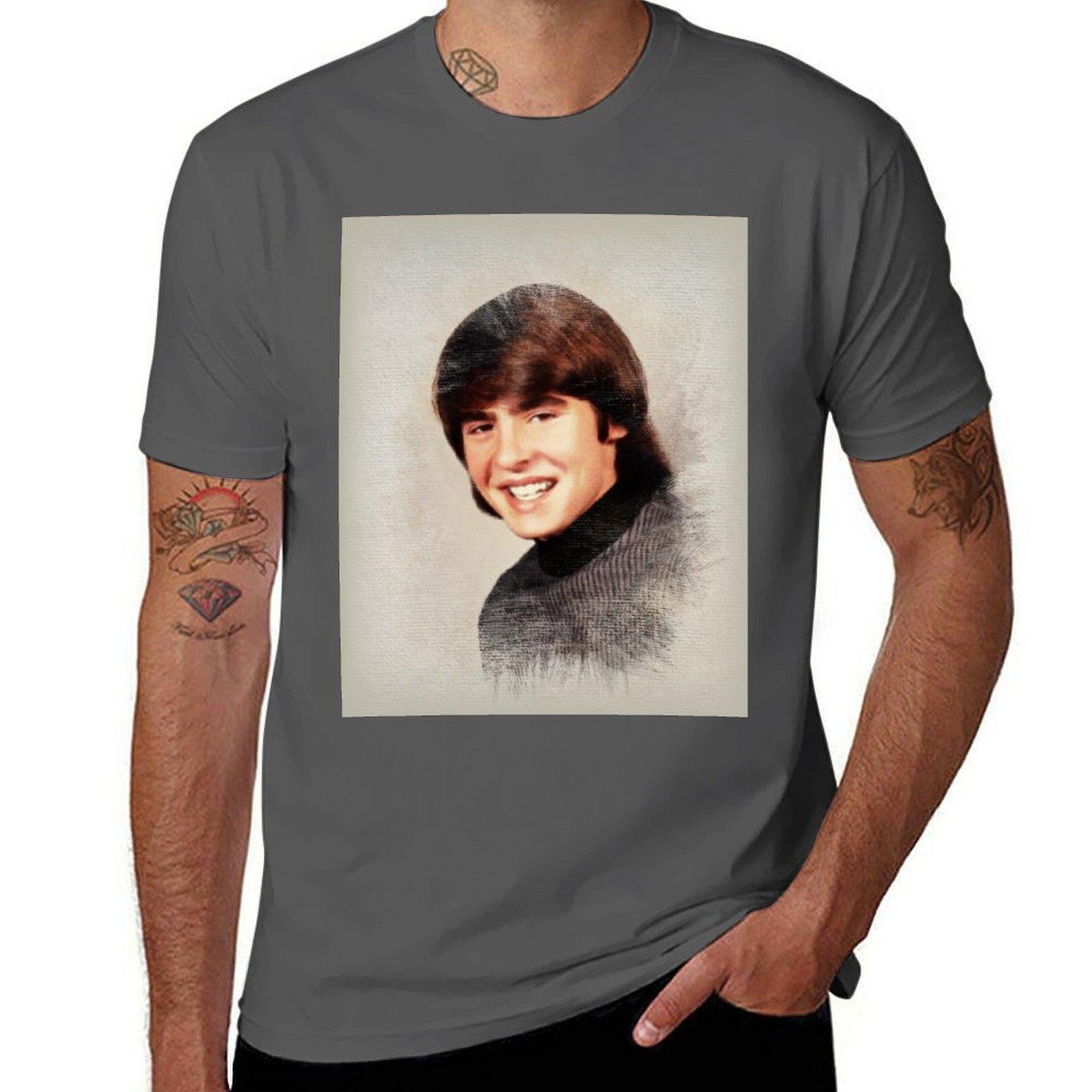 

Davy Jones, Music Legend T-Shirt essential t shirt funny t shirts man t shirts with prints T-Shirt 4XL