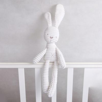 20cm Cute Lovely Decoration PP Cotton Filling Stuffed Animal Cartoon Rabbit Plush Toy Children Gift Doll
