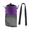 Clothes Peg Bag Mesh Organizer Storage with Hooks And Drawstring Made of Breathable Oxford for ,