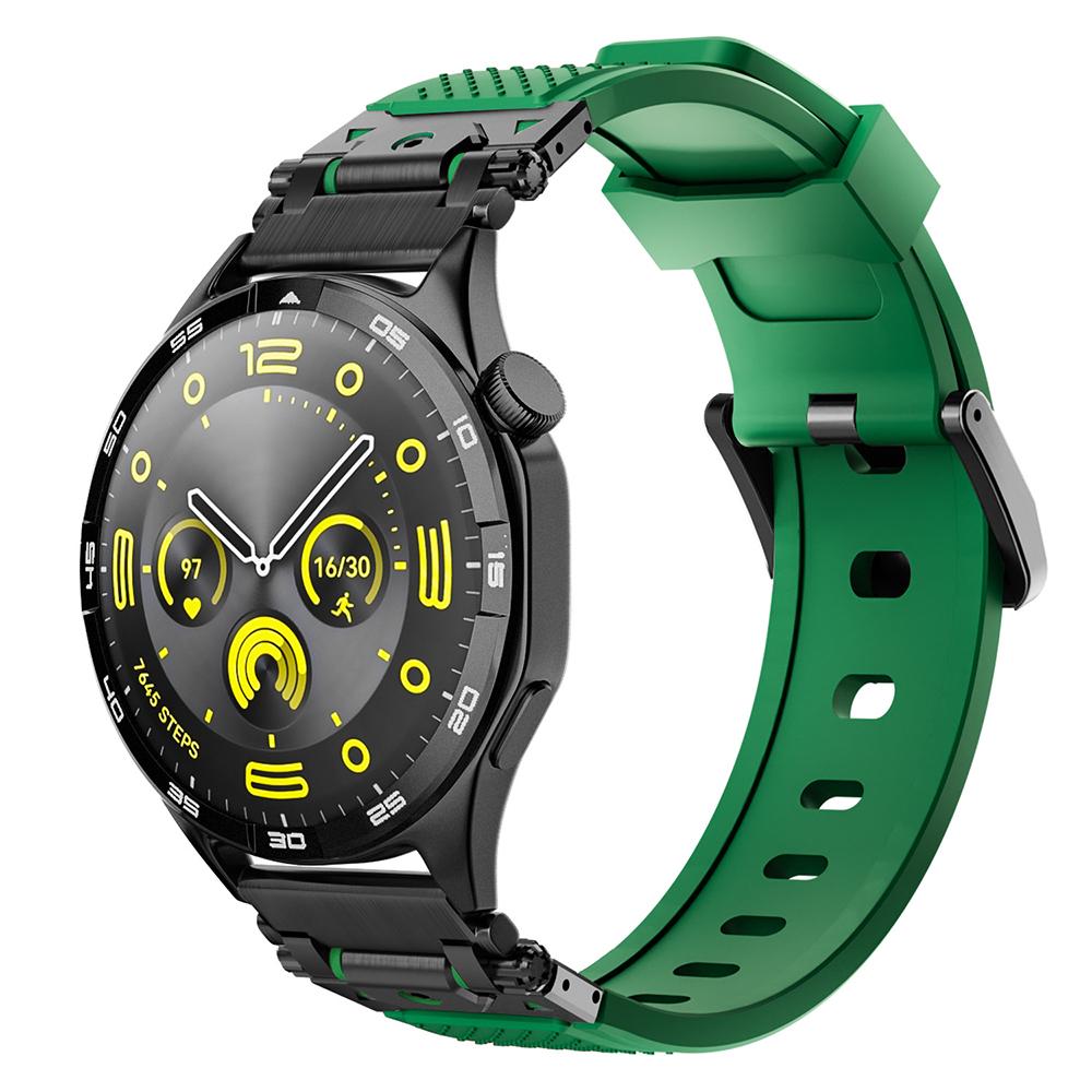 22mm rubber loop strap for huawei GT5 GT4 46mm amazfit balance GTR 4 sports 20mm men band for samsung galaxy 7/6/5/4 44mm 40mm