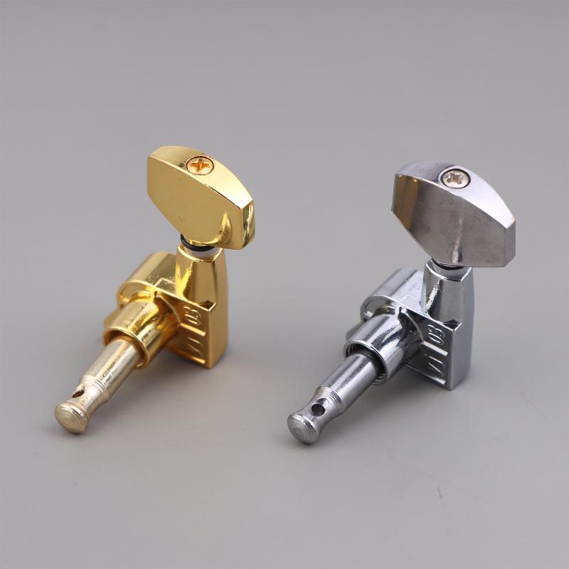 6 Pieces Guitar Tuner Pegs, Tuning Pegs Keys Machine Heads Set, Electric Guitar Tuning Keys, Locking Tuners For Guitar