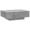  Coffee Table, Concrete Grey, 90x60x31 Cm