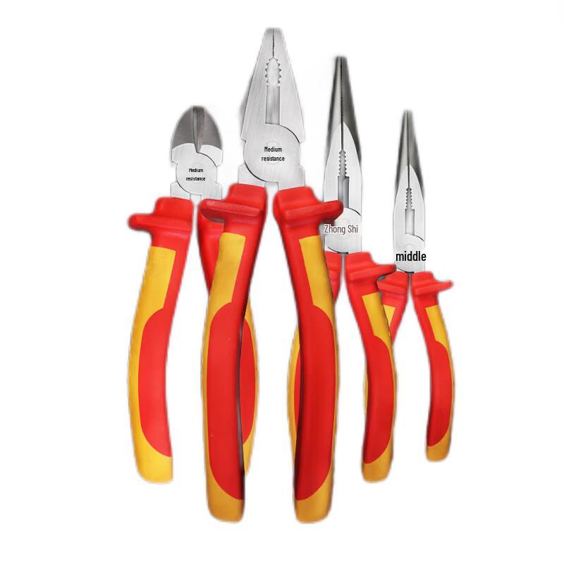 Insulated Electrician s Pliers