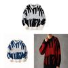 Korean Style Mens Sweater With Jacquard Knit For Casual Spring Fashion