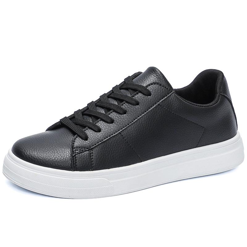 New Korean Style Trendy Shoes for Spring Students Men's Board Shoes, White Shoes, Youth Sports and Casual Shoes