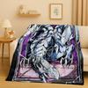 Winged Dragon of Ra Yu-Gi-Oh MONSTER CARD Cartoon Flannel Blanket,Soft Warm Plush Throw for Home Bedroom Bed Sofa Cover Office