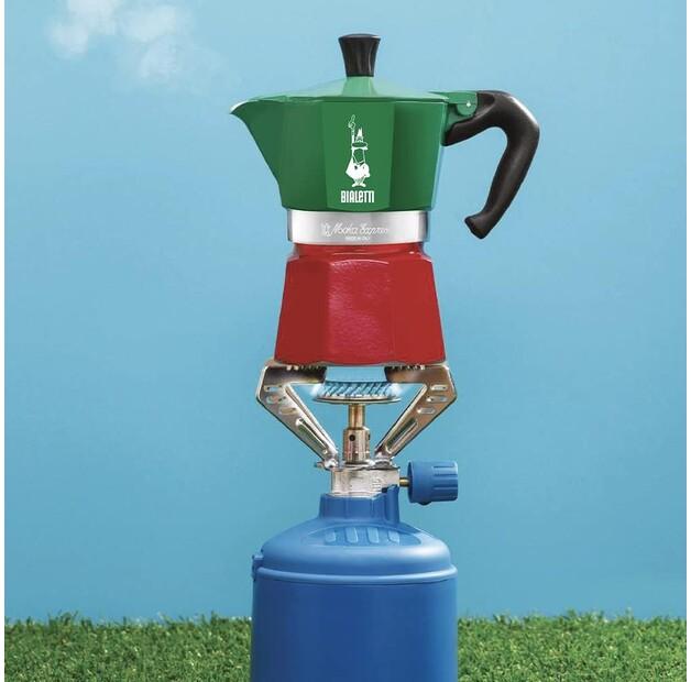 Кофеварка Bialetti Moka Express italia на 6 чашек (0005323)