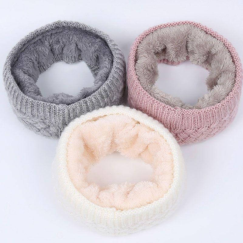 Cozy And Stylish Womens Chunky Knit Knitted Snood Winter Soft Neck Warmer