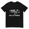 Milf Unisex I Love Firearms Pro Gun Owners Rights TShirt