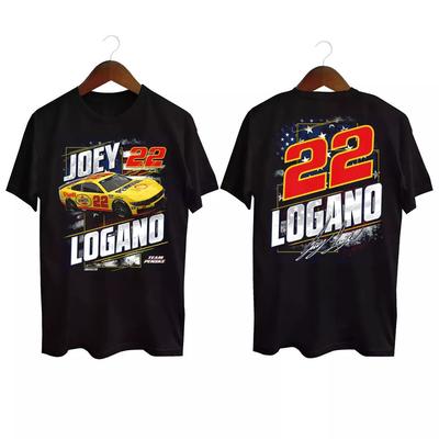 Le Meilleur Joueur Buescher #17 & Joey #22 Calendrier de la Série Nas 2025 T-Shirt