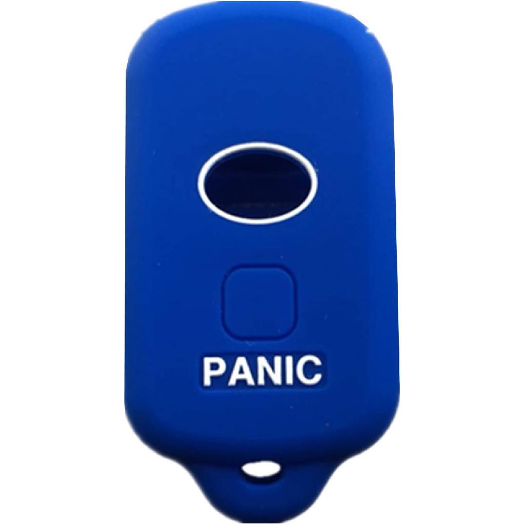 Rpkey Silicone Keyless Entry Remote Control Key Fob Cover Case protector Replacement Fit For Scion xA xB Celica Echo FJ Cruiser Highlander Prius RAV4