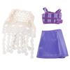 Mixed Style Monster 10.5 Inch Doll Clothes Fashion Outfit Daily Wear Pants Blouse Coat Summer Swimsuit Dolls Accessories Gift