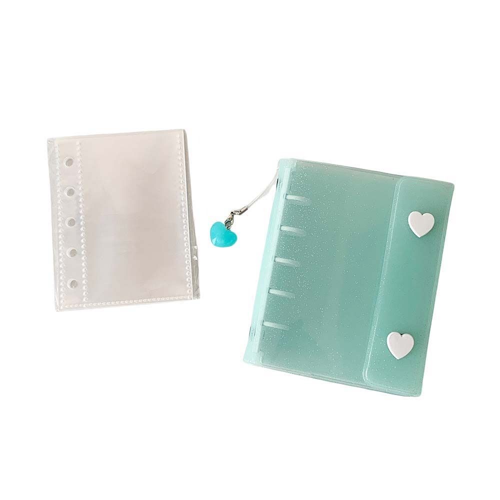 3in ID Photo ID Photo Photocard Frame PVC Card Cover Idol Card Display Protector School Stationery