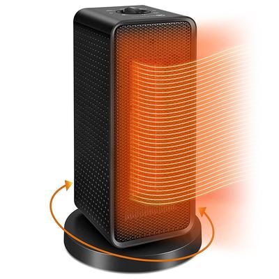 Radiateur soufflant électrique 600 W/1 200 W PTC en céramique, chauffage silencieux, anti-surchauffe