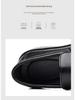 2024 Men's Summer Leather Slip-On Loafers - Casual Business Style with British and Korean Influences