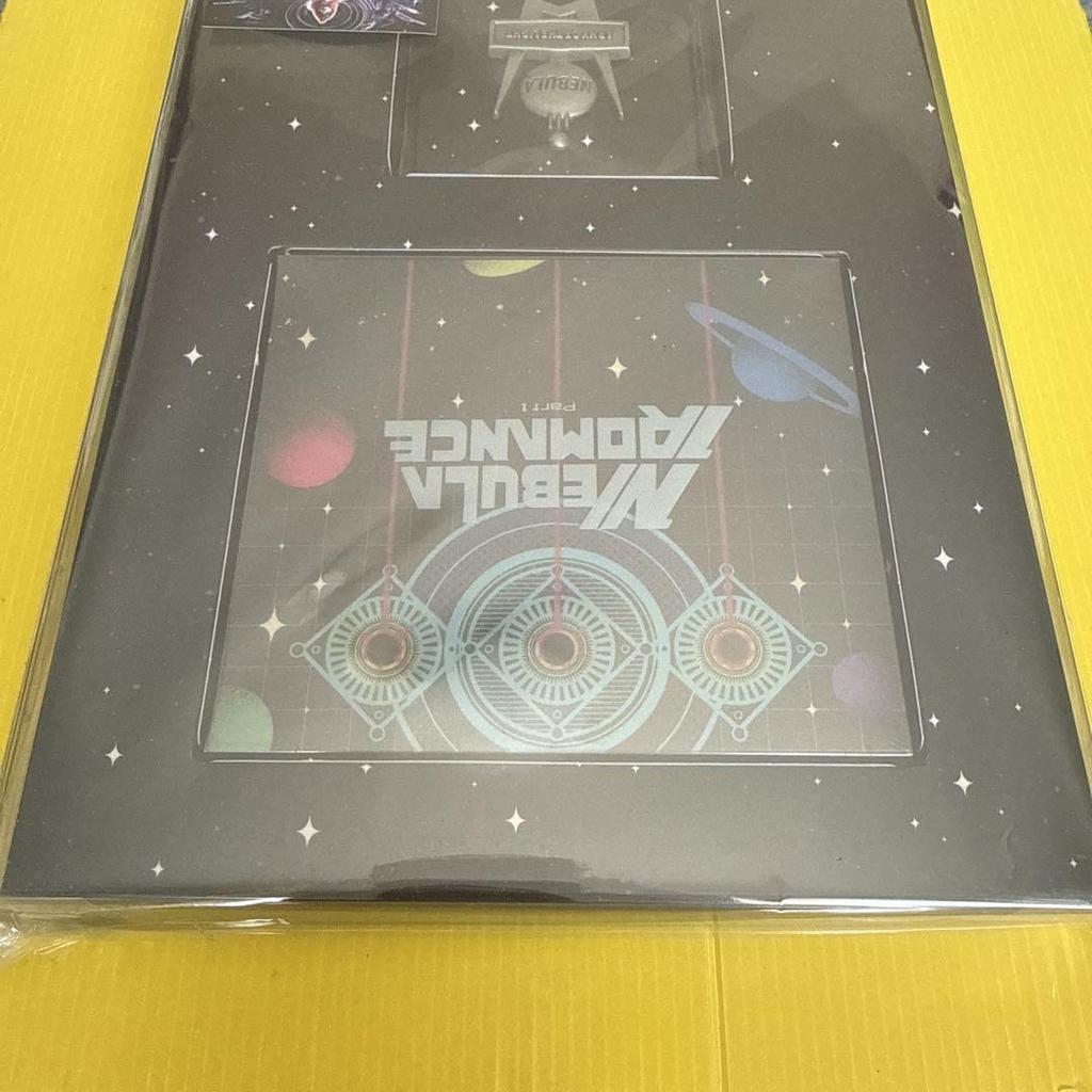 [USED] Nebula Romance Part 1 (First Press Limited Edition) (Blu-ray Disc Included) CD