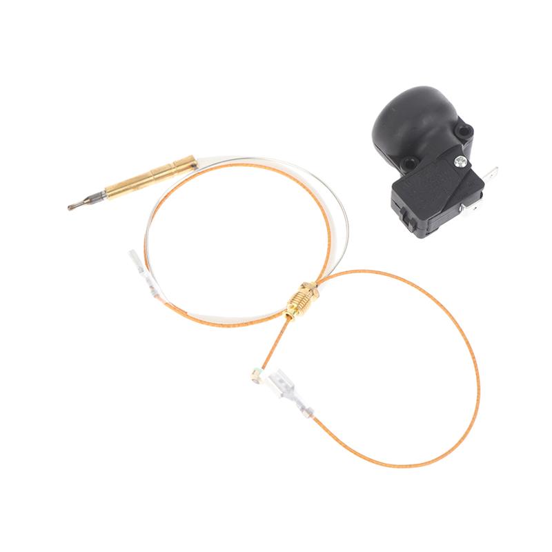 1/2pcs Gas Patio Heater Safety Kit Tilt Switch And Thermocouple Sensor Package Propane Gas Patio Heater Repair Replacement Parts
