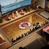 FC St. Pauli Color Mouse Pad Large Gaming Table Cushion Non-slip Laptop Tablet Big Mousepad XXL Mat Mini PC Playmat With Lock edge