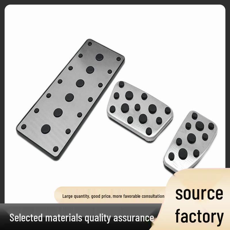 

Накладки на педали газа и тормоза Toyota для Levin, C-HR, Highlander, Corolla, Camry, RAV4. Single Rest Pedal