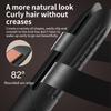 2-in-1 Curling Wand & Flat Iron Professional Hair Straightener with Negative Ions Styling Tool for Professional Salon Straighten