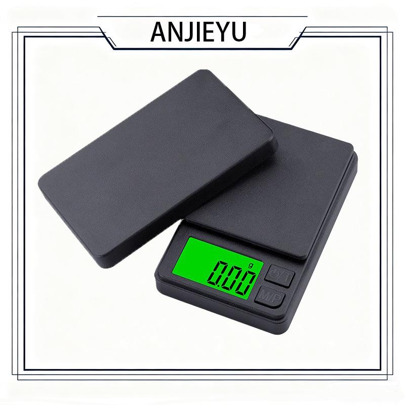 

High-Precision Mini Jewelry Scale with Green Backlight 300g x 0.01g
