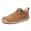 Womens/Men's Leather Shoes Large Casual Shoes Sports Men's Fashionable Casual Leather Shoes