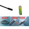 Caméra d'inspection Endoscope 8mm 1080p avec éclairage. Etanche, Cordon 10m, Batterie Rechargeable sur Port USB