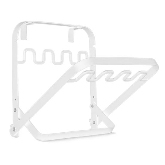 

Держатель для мусорного мешка, складной, универсальный, высокоустойчивый, экономящий место, прочный, несущий нагрузку, уличный, кемпинговый, подвесной, для мусорного мешка, для пикника белый