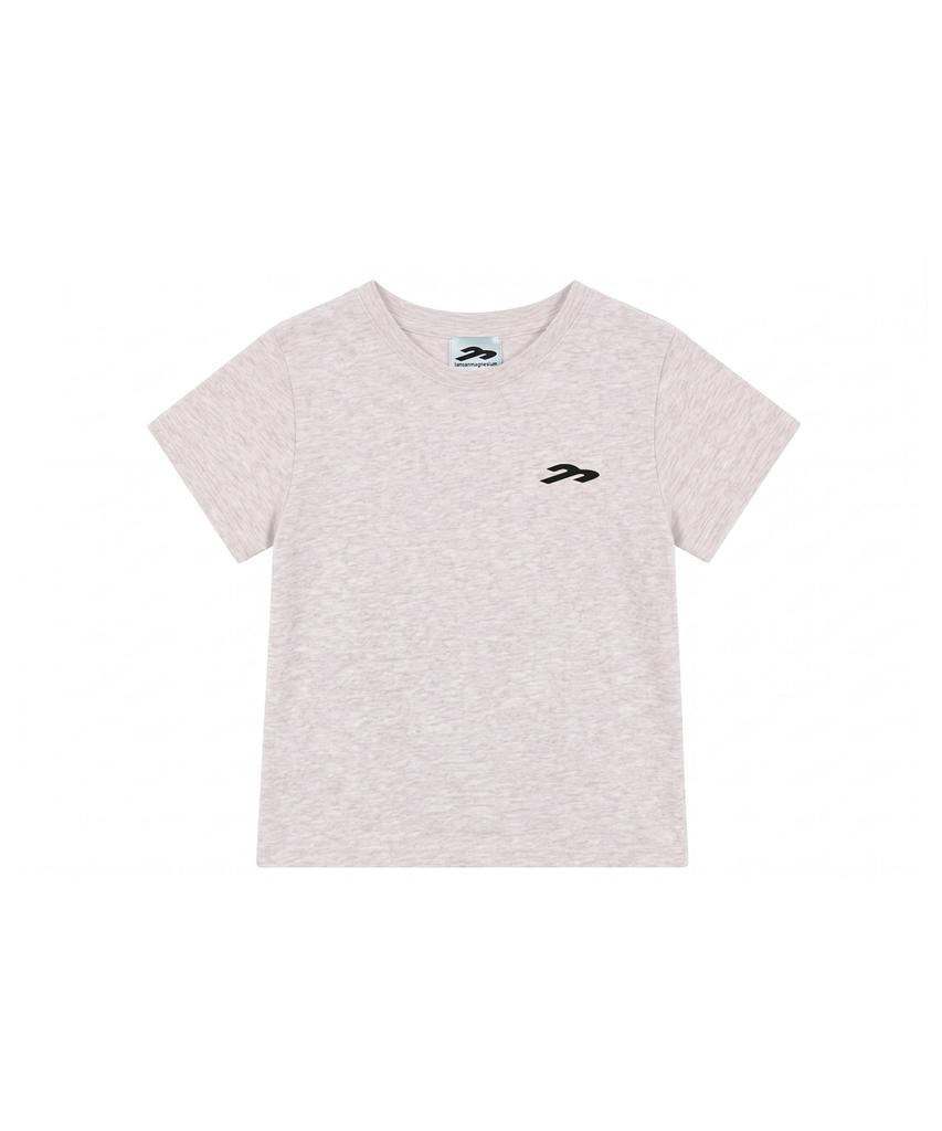 Tansanmageunesyum Mountain T-Shirt (Light Pink)