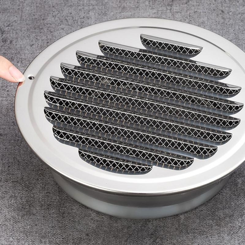 Industrial Vent Caps Weatherproof Ventilation Covers Bathroom Ventilation Grills Quick Installs for Kitchens & Bathrooms