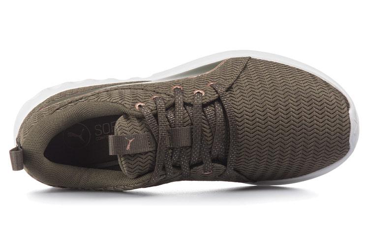 Women's Sneakers PUMA Carson 2 Low tops Sport Shoes Army Green Women's